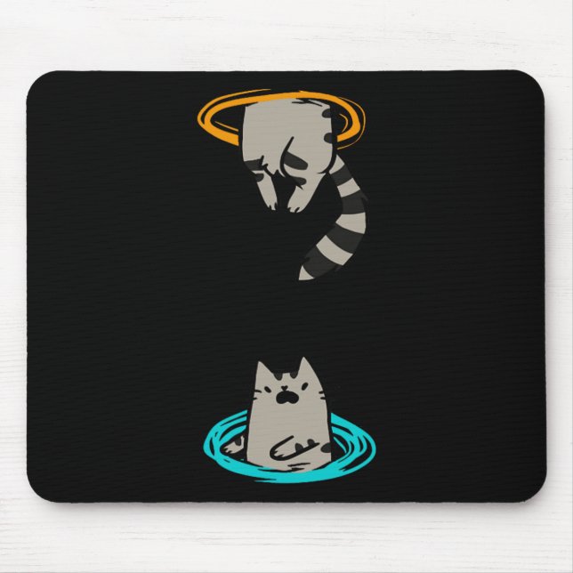 Cat Funny Video Game Animal Musmatta (Framsidan)