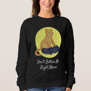 Cat Gaming Video Gamer Bear Me Höger Meow T Shirt