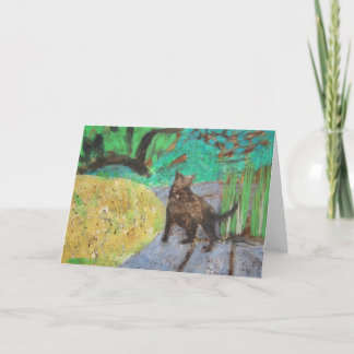 Cat Garden Kort