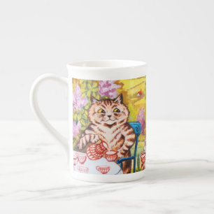 Cat Garden Party Benporslin Mugg