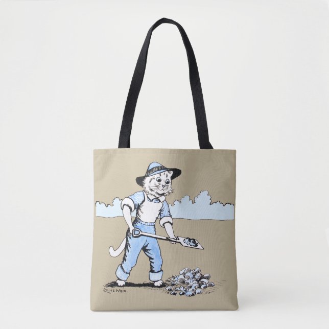 Cat Gardener, Louis Wain Tygkasse (Framsida)