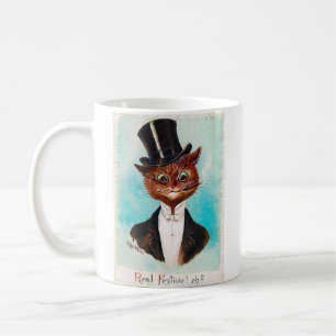 Cat gentleman, Louis Wain Kaffemugg