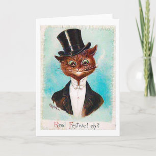 Cat gentleman, Louis Wain Kort