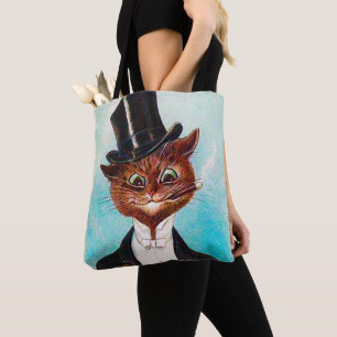 Cat gentleman, Louis Wain Tygkasse