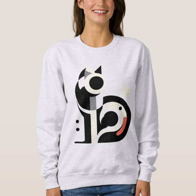 CAT-geometri - T Shirt (Framsida)