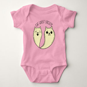 Cat Ghost Society Spooky Funny Pet Halloween T Shirt