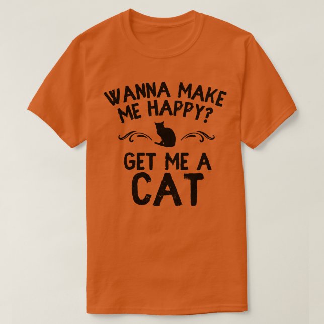 Cat Gift Cat Lover T Shirt (Design framsida)