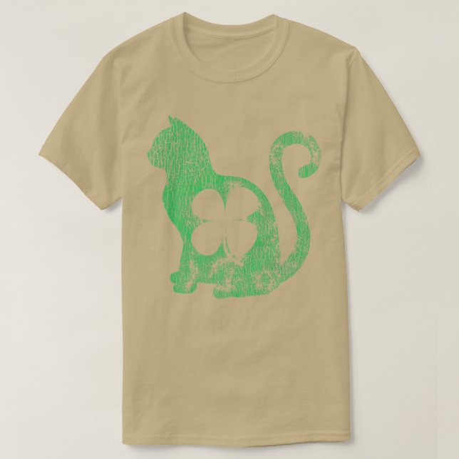 Cat Gift St T Shirt (Design framsida)
