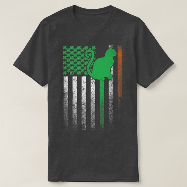 Cat Gift St T Shirt (Design framsida)