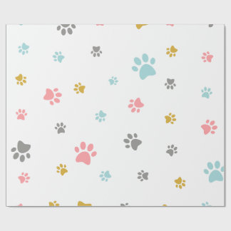 Cat gift wrapping paper presentpapper