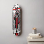 cat girl anime fan art mini skateboard bräda 18,5 cm<br><div class="desc">cat girl anime fan art</div>