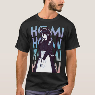 Cat Girl Maid Komi 1 T Shirt