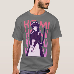 Cat Girl Maid Komi T Shirt