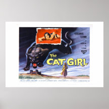 Cat Girl (xl)