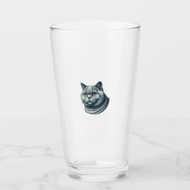 cat glass glaskopp (Framsida)