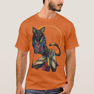 Cat GoddessEgyptian Goddess Bastet T Shirt