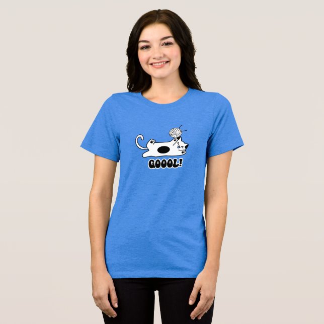 Cat Goool T Shirt (Framsida Full)