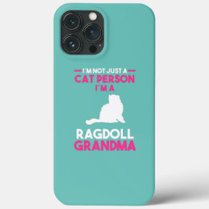 Cat Grandmor Ragdoll Grandma