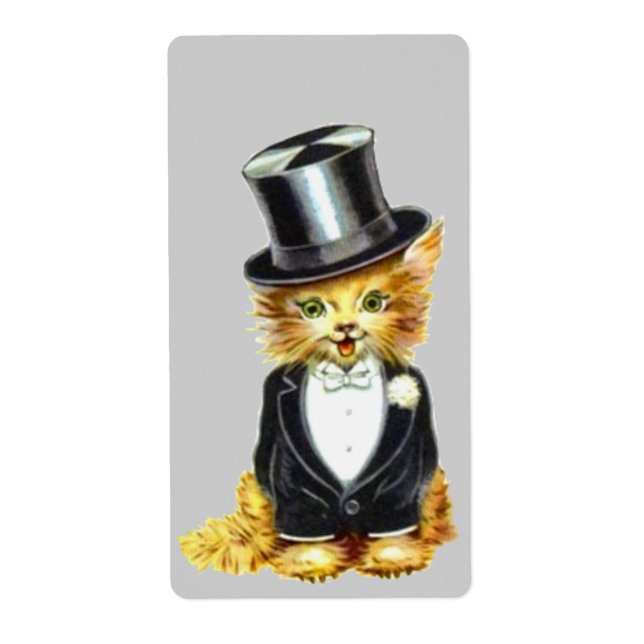 Cat Groom Fraktsedel (Framsidan)