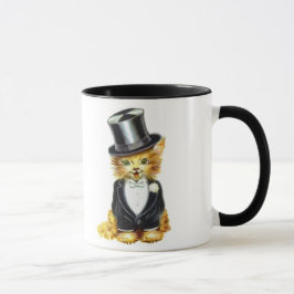 Cat Groom Mugg