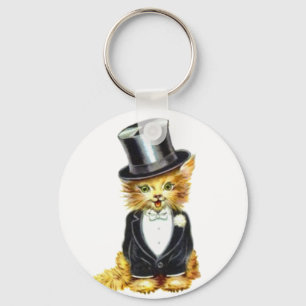Cat Groom Nyckelring