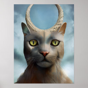 Cat Gud Poster