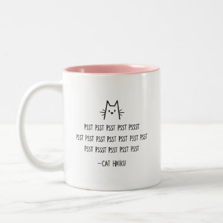 Cat Haiku Mugg