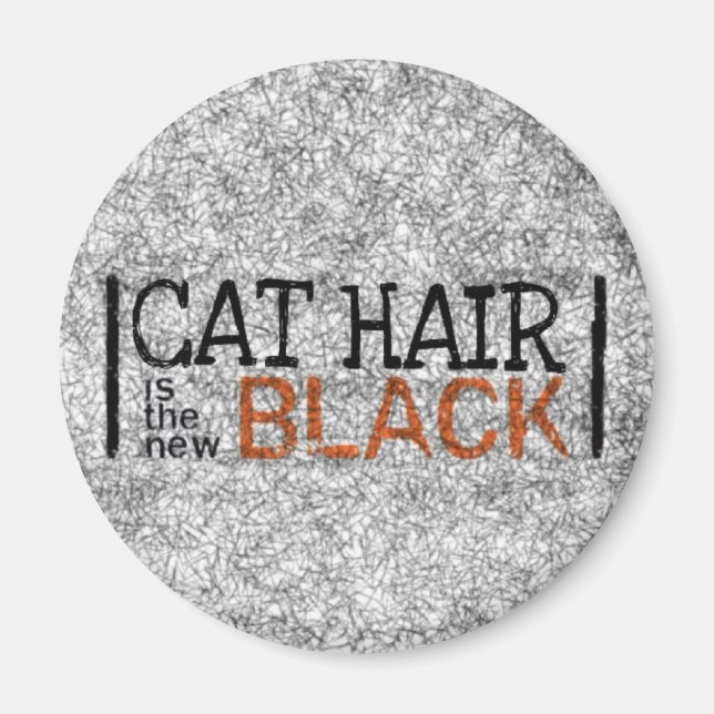 Cat Hair är New Black Magnet (Framsidan)