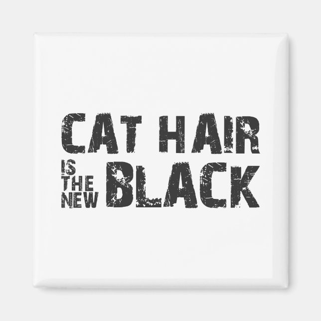 Cat Hair är New Black Magnet (Framsidan)