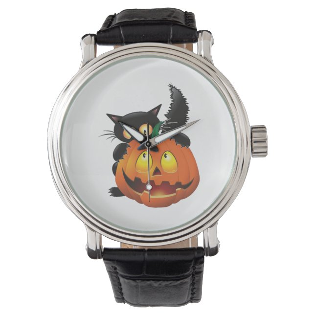 CAT HALLOWEEN ARMBANDSUR (Framsida)
