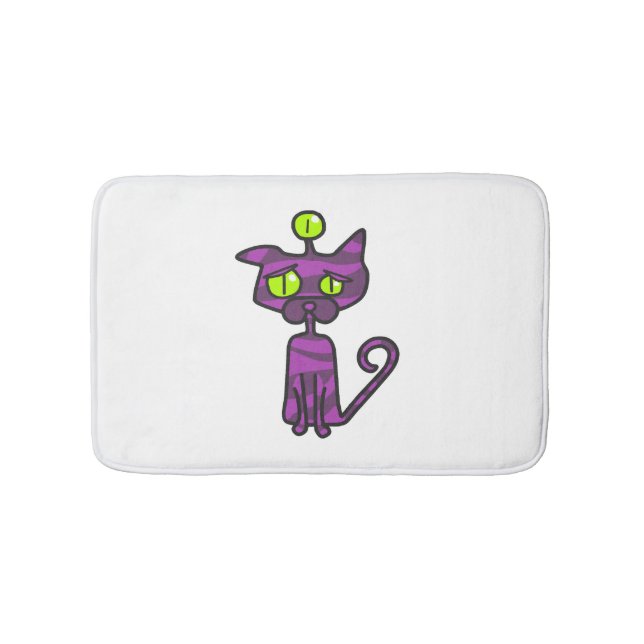 Cat Halloween Badrumsmatta (Framsidan)