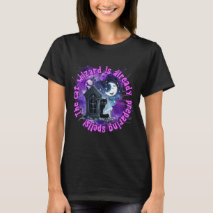 Cat Halloween Shirt T
