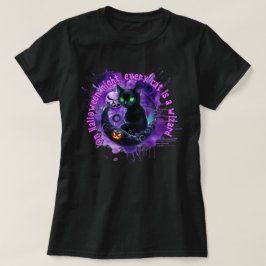 Cat Halloween Shirt T