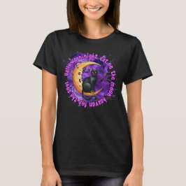 Cat Halloween Shirt T