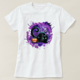 Cat Halloween Shirt T
