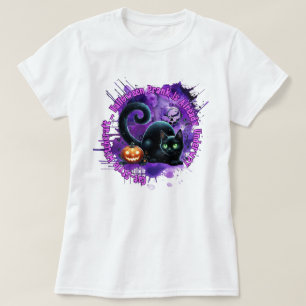 Cat Halloween Shirt T