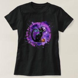Cat Halloween Shirt T Shirt
