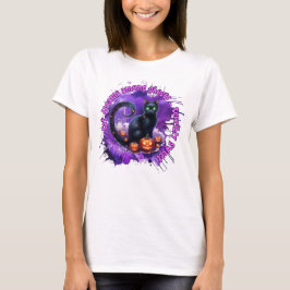 Cat Halloween Shirt T Shirt