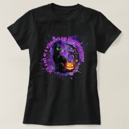 Cat Halloween Shirt T Shirt