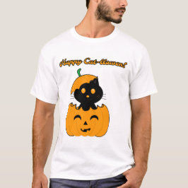 Cat-halloween T Shirt
