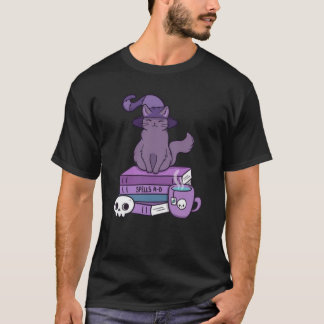 cat halloween t shirt