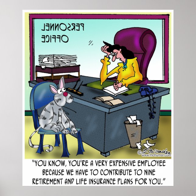 Cat har nio livförsäkringsplaner poster (Framsidan)