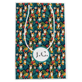 Cat Hawaiian shirt mönster tropical ginger från st