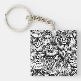 Cat Head Mönster