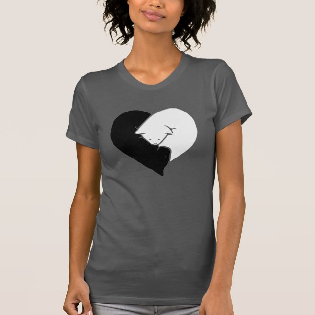 Cat Heart Tee (Framsida)