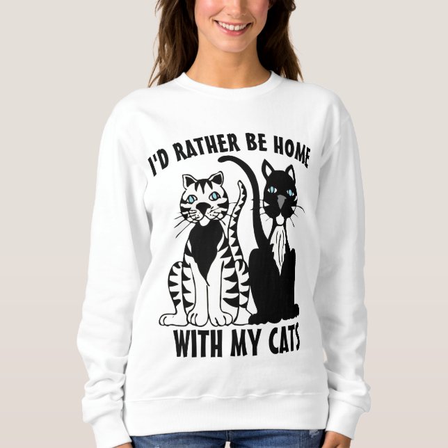 CAT- HEMMA MED MIN CATS T-SHIRTS (Framsida)