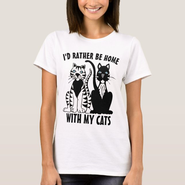 CAT- HEMMA MED MIN CATS T-SHIRTS (Framsida)