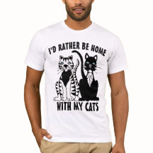 CAT- HEMMA MED MIN CATS T-SHIRTS