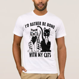 CAT- HEMMA MED MIN CATS T-SHIRTS