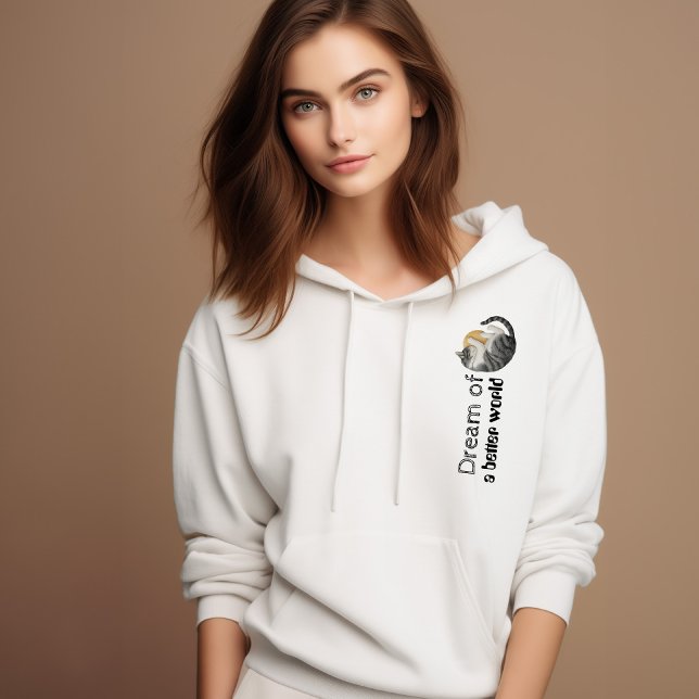 Cat Hoodie | Personlig Gift för Cat Lovers T Shirt (Skapare uppladdad)